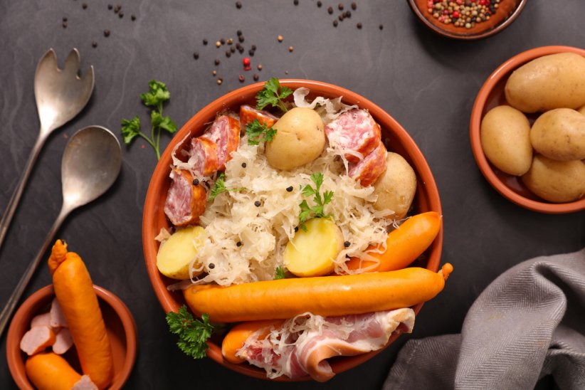 Dégustez une choucroute Dégustez une choucroute