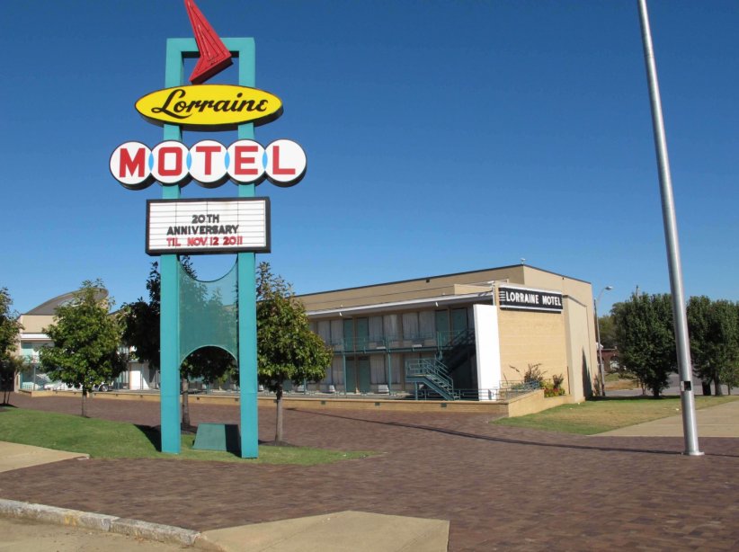 Le Lorraine Motel où Martin Luther King est mort, dans le Tennessee Le Lorraine Motel où Martin Luther King est mort, dans le Tennessee