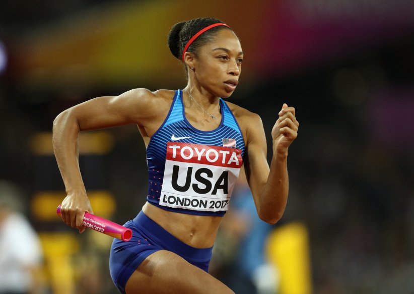 Allyson Felix s'insurge contre la politique post-maternité de Nike Allyson Felix s'insurge contre la politique post-maternité de Nike