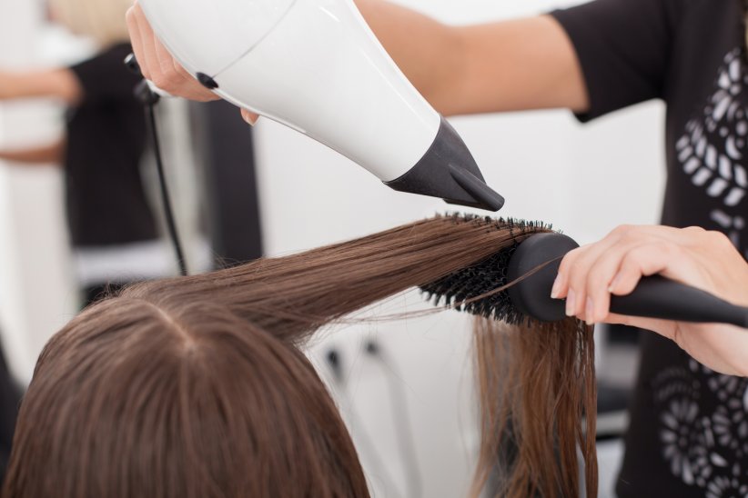 Réduire la chaleur du brushing Réduire la chaleur du brushing