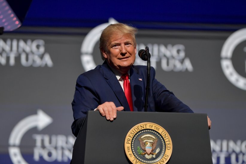 Donald Trump a beaucoup à faire Donald Trump a beaucoup à faire