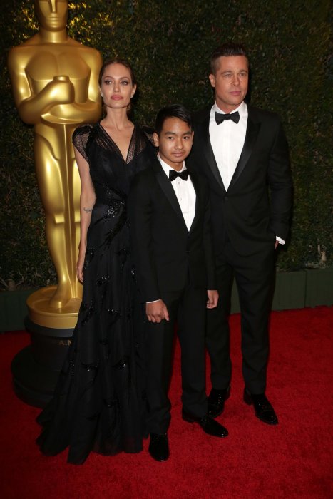 Les Brangelina sont à la tête d'une jolie tribu Les Brangelina sont à la tête d'une jolie tribu