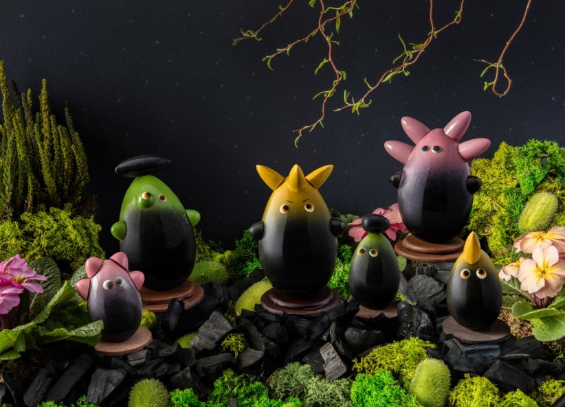Les petits monstres d'Edwart Chocolatier Les petits monstres d'Edwart Chocolatier