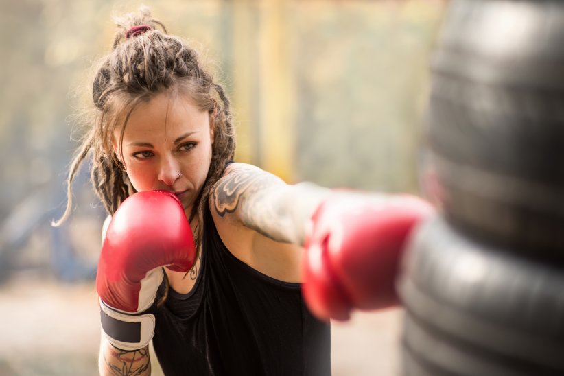 L'aéroboxe, des combats sans réels coups L'aéroboxe, des combats sans réels coups