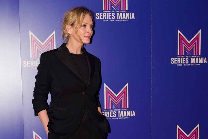 Uma Thurman : un avortement à l'adolescence Uma Thurman : un avortement à l'adolescence