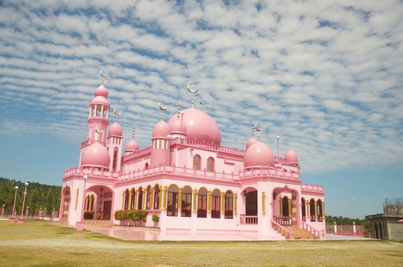 La Masjid Dimaukom aux Philippines La Masjid Dimaukom aux Philippines