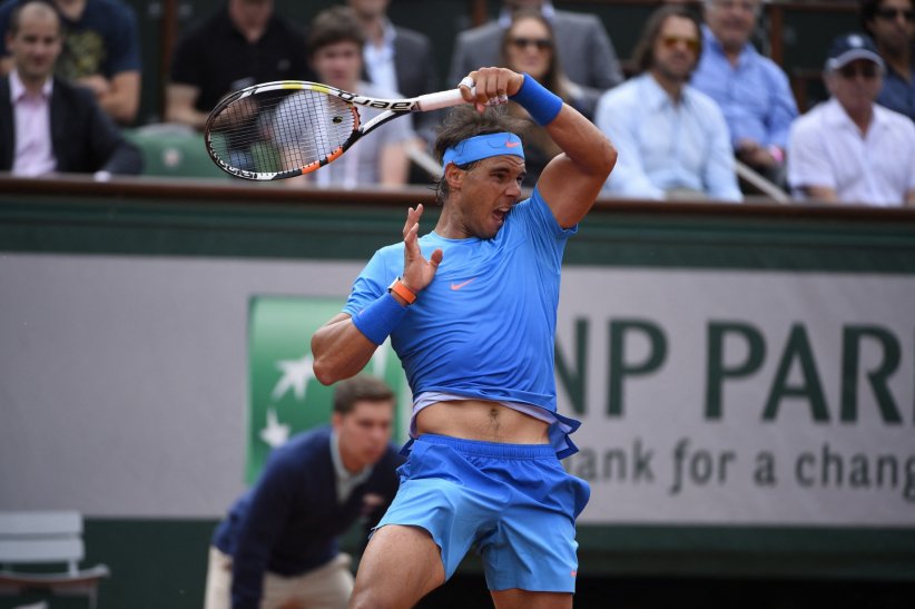 Rafael Nadal : faux gaucher mais vrai champion ! Rafael Nadal : faux gaucher mais vrai champion !