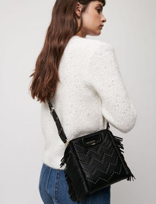 Le sac à main matelassé en bandoulière : chic et rock à la fois Le sac à main matelassé en bandoulière : chic et rock à la fois