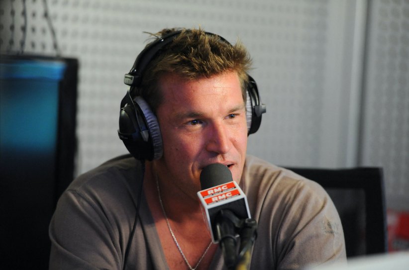 Benjamin Castaldi, souvenir des plateaux de tournage Benjamin Castaldi, souvenir des plateaux de tournage