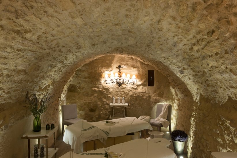 Des écuries transformées en spa Des écuries transformées en spa