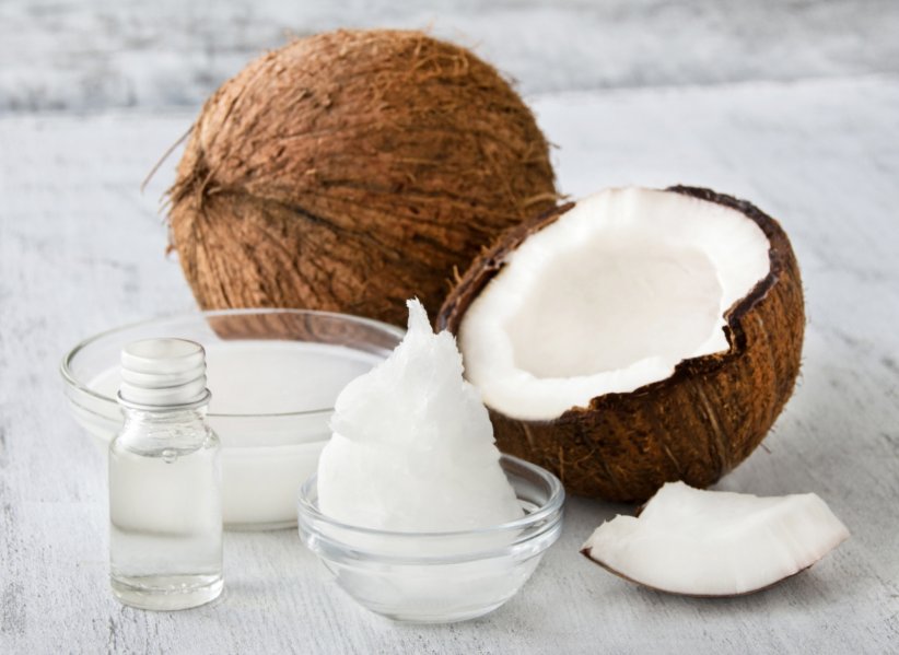Utilisez de l'huile de coco Utilisez de l'huile de coco