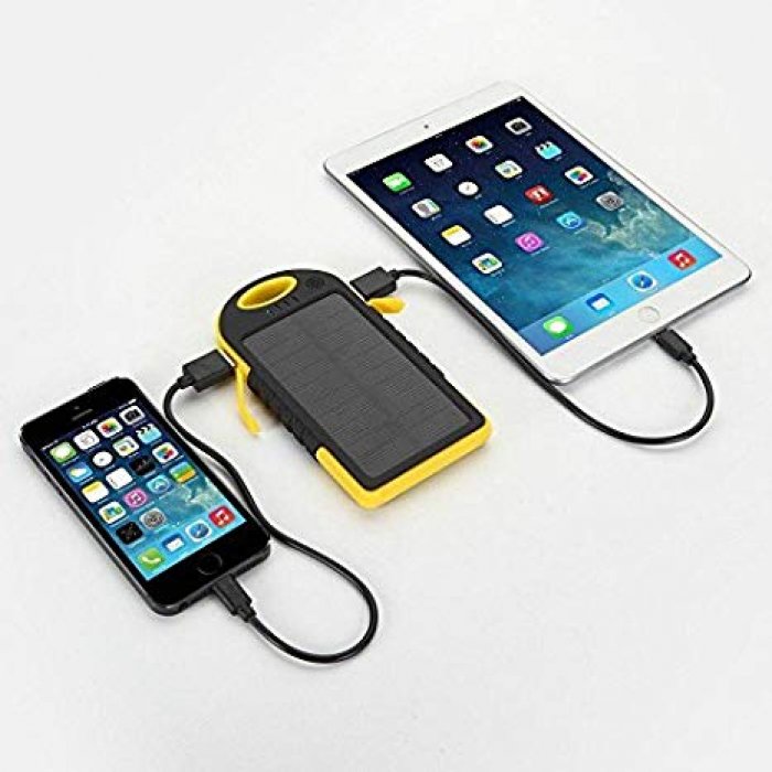Une batterie de secours solaire Une batterie de secours solaire
