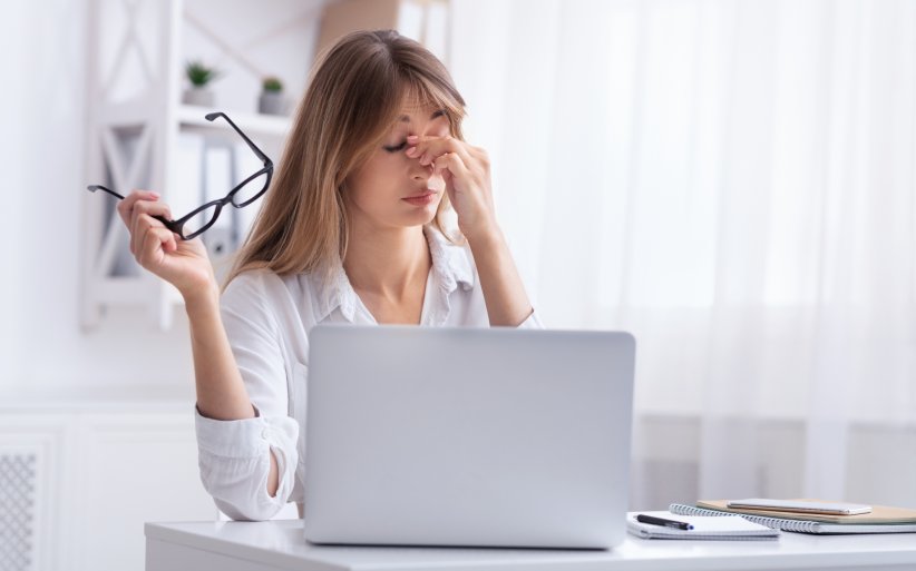 Une fatigue importante après un pic d'énergie Une fatigue importante après un pic d'énergie