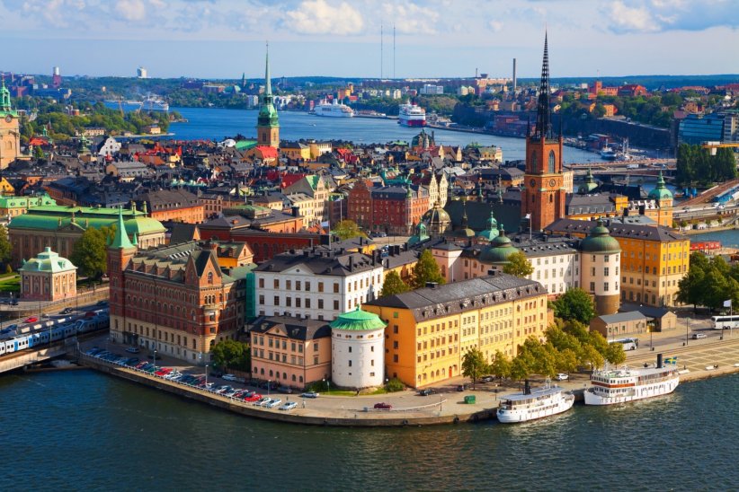 Stockholm, la Venise du Nord Stockholm, la Venise du Nord