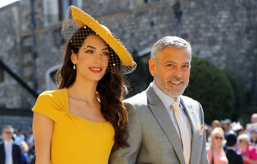 George Clooney et Amal Alamuddin : 10 millions d'euros George Clooney et Amal Alamuddin : 10 millions d'euros