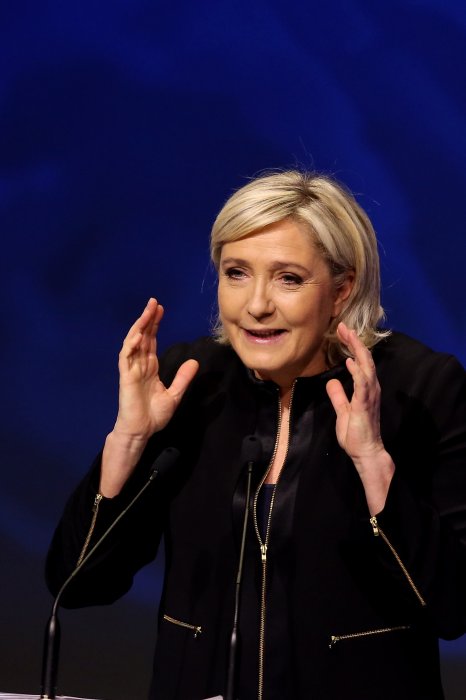 Marine Le Pen voit son immunité parlementaire levée Marine Le Pen voit son immunité parlementaire levée