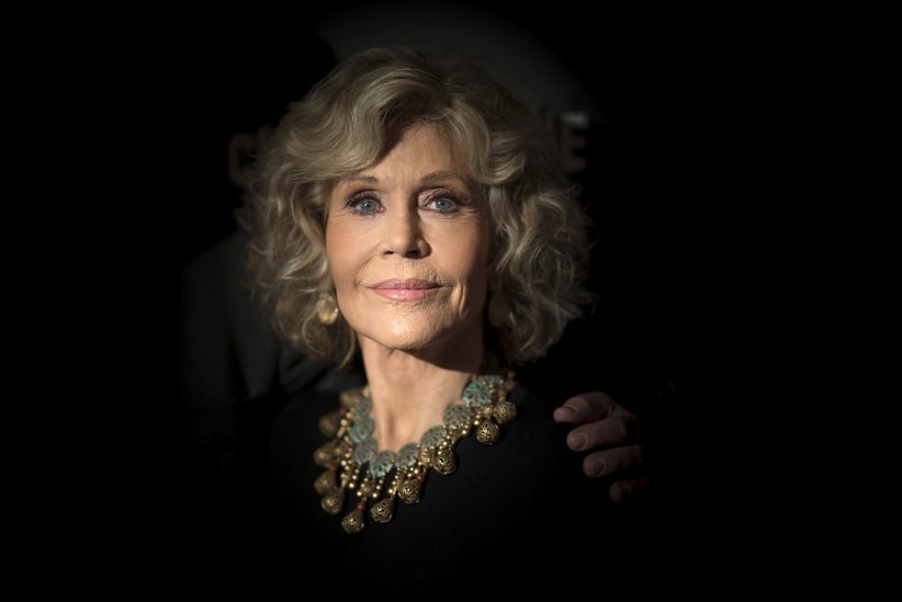 Jane Fonda motive les électeurs à voter Démocrate Jane Fonda motive les électeurs à voter Démocrate