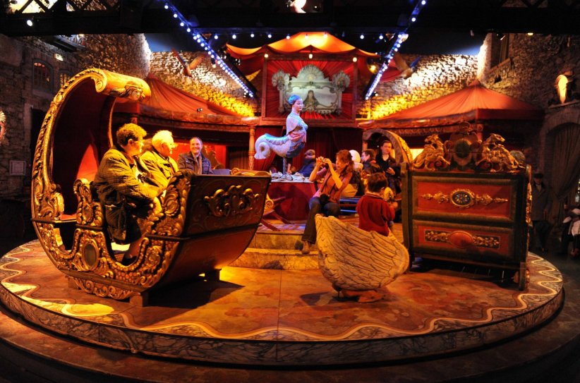 Le Musée des Arts Forains à Paris Le Musée des Arts Forains à Paris