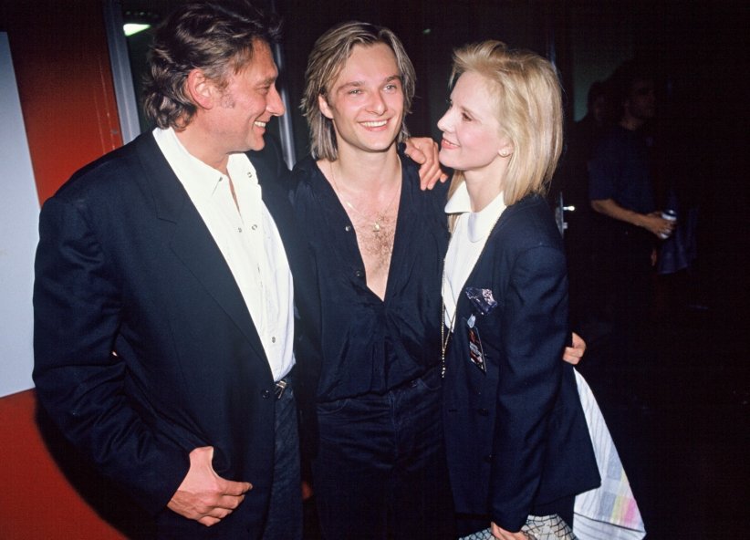 Johnny Hallyday et Sylvie Vartan, amis pour toujours Johnny Hallyday et Sylvie Vartan, amis pour toujours
