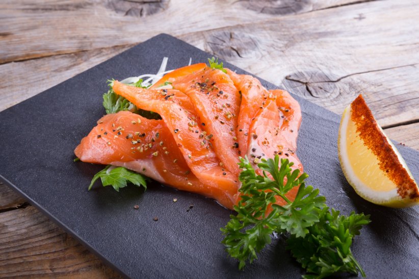 Le saumon fumé Le saumon fumé