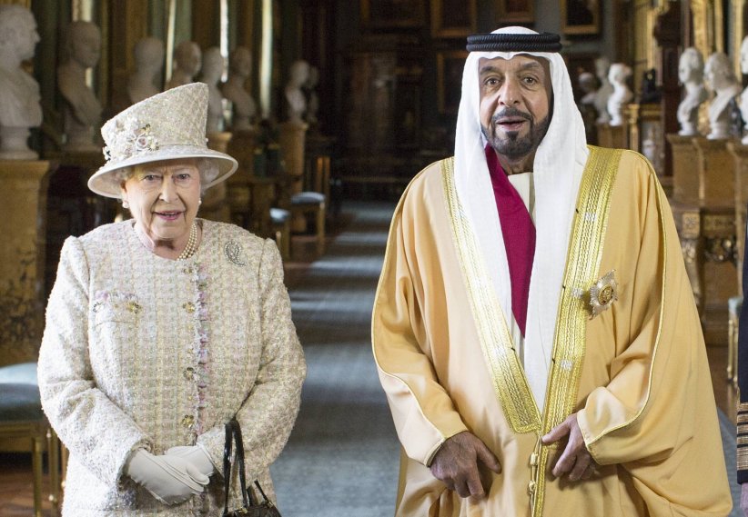 4. Khalifa ben Zayed Al Nahyan : richissime émir d'Abou Dabi 4. Khalifa ben Zayed Al Nahyan : richissime émir d'Abou Dabi