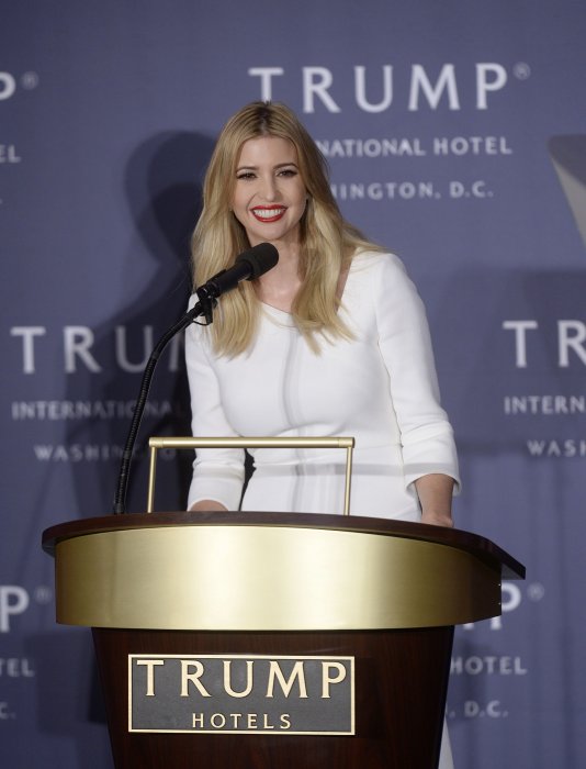 Ivanka Trump : le coup de pub qui ne passe pas Ivanka Trump : le coup de pub qui ne passe pas
