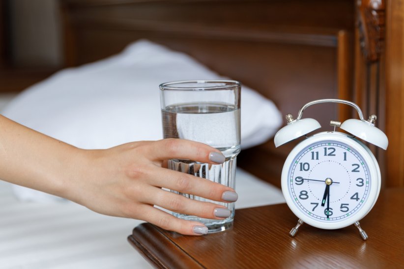 Boire un grand verre d'eau Boire un grand verre d'eau
