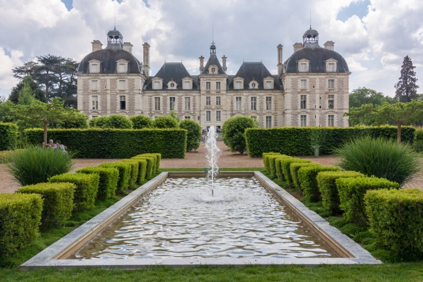 Le château de Cheverny Le château de Cheverny