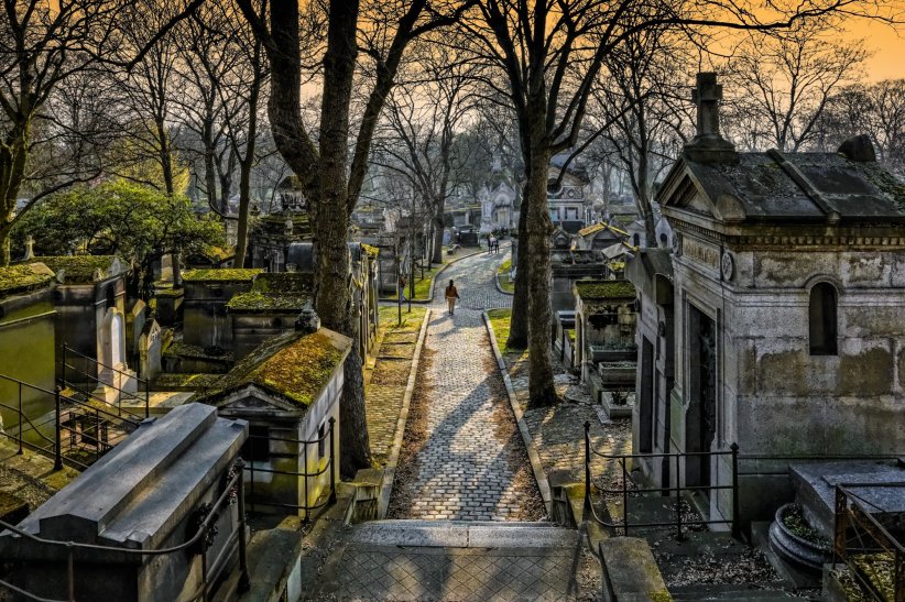 Se perdre dans le cimetière du Père-Lachaise Se perdre dans le cimetière du Père-Lachaise