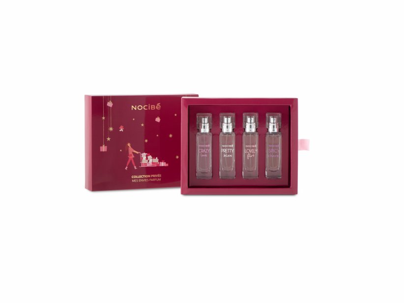 Le quatuor de parfums pour satisfaire les indécises Le quatuor de parfums pour satisfaire les indécises