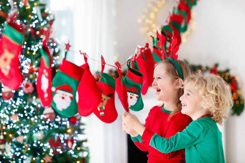 Fabriquez des chaussettes de Noël Fabriquez des chaussettes de Noël