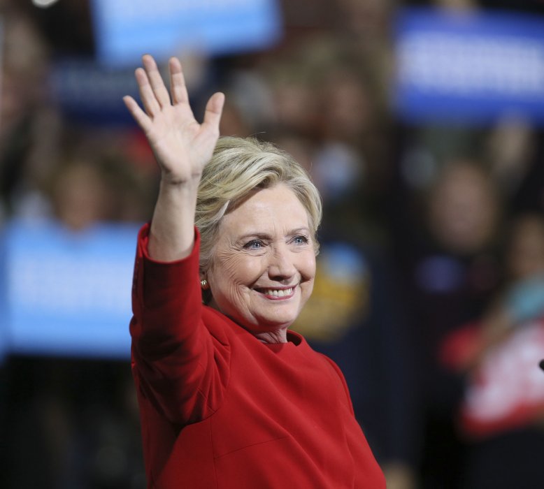 Hillary Clinton, perdante de l'élection américaine Hillary Clinton, perdante de l'élection américaine