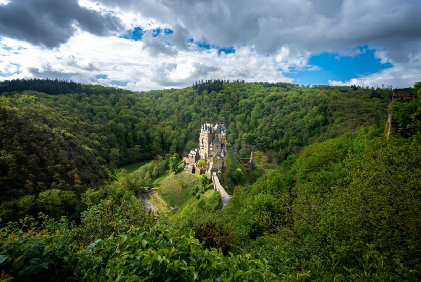 Le château d'Eltz : le plus résistant Le château d'Eltz : le plus résistant