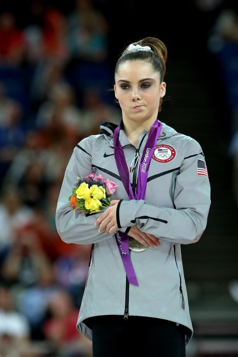 McKayla Maroney, gymnaste olympique (dés)abusée McKayla Maroney, gymnaste olympique (dés)abusée