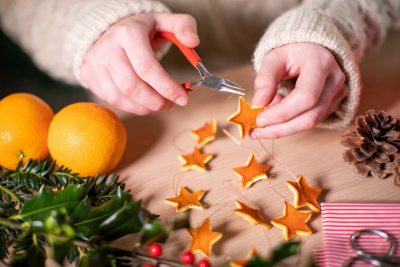 Des décorations fait main Des décorations fait main