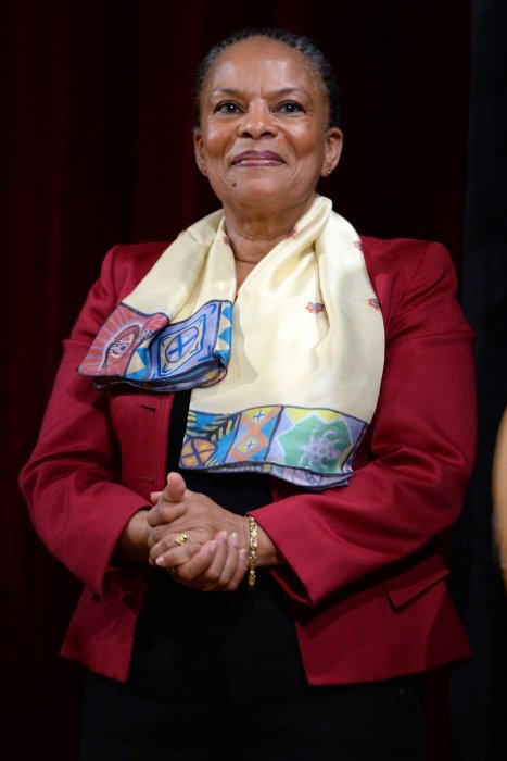 Christiane Taubira salue l'abandon de la déchéance de nationalité Christiane Taubira salue l'abandon de la déchéance de nationalité