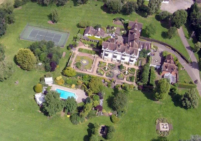 Le manoir de Rod Stewart Le manoir de Rod Stewart