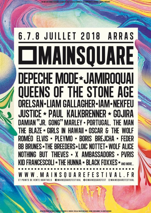Le Main Square Festival pour passer du rap au rock Le Main Square Festival pour passer du rap au rock