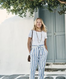 10 tenues en lin pour rester au frais