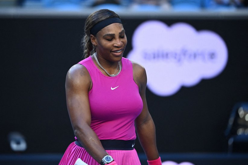 Serena Williams : elle parle aussi français et italien Serena Williams : elle parle aussi français et italien