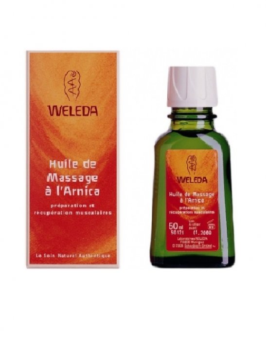 Huile de massage à l'arnica Weleda Huile de massage à l'arnica Weleda