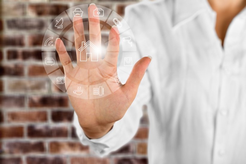 Le Wi-Fi intégré directement dans les murs de la maison du futur Le Wi-Fi intégré directement dans les murs de la maison du futur