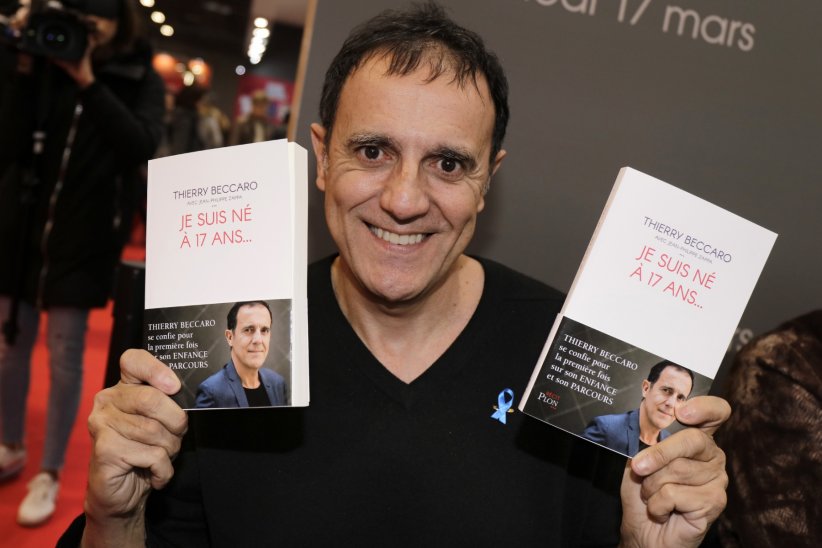 Thierry Beccaro : son passé d'enfant battu Thierry Beccaro : son passé d'enfant battu