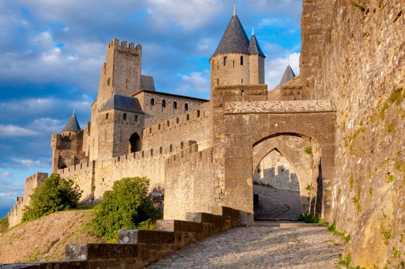 Carcassonne : une ville fortifiée remplie d'histoire Carcassonne : une ville fortifiée remplie d'histoire