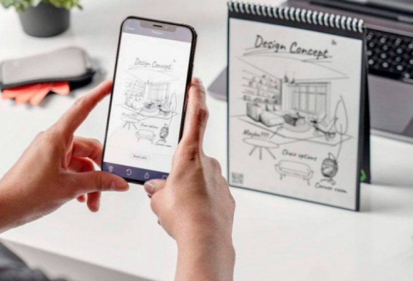 Un carnet connecté pour les esprits créatifs Un carnet connecté pour les esprits créatifs