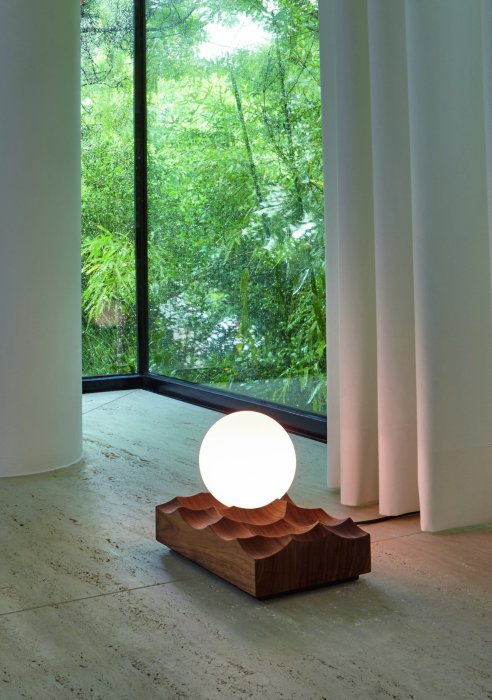 Une lampe pour une ambiance lunaire Une lampe pour une ambiance lunaire