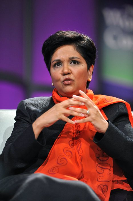 Indraa Nooyi : la patronne de PepsiCo s'en va Indraa Nooyi : la patronne de PepsiCo s'en va