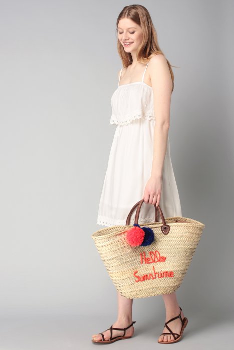 Le panier girly pour renouer avec sa féminité Le panier girly pour renouer avec sa féminité
