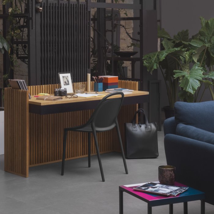 Habitat : un espace de travail aéré et aérien Habitat : un espace de travail aéré et aérien