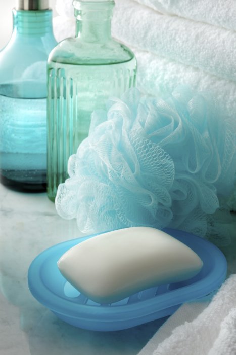 Les fleurs de douche, savons et gels douche Les fleurs de douche, savons et gels douche
